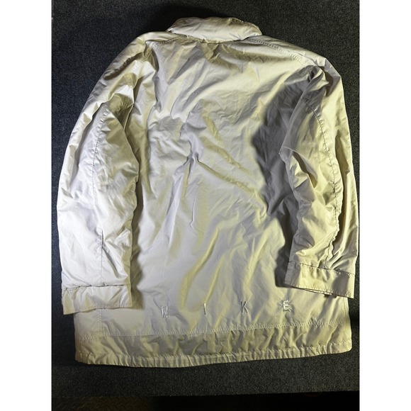Mens Vintage Nike Winter Coat XXL 2XL With Zipped Hood - Picture 4 of 13